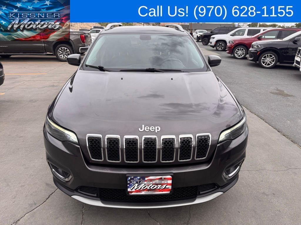 used 2020 Jeep Cherokee car, priced at $17,248