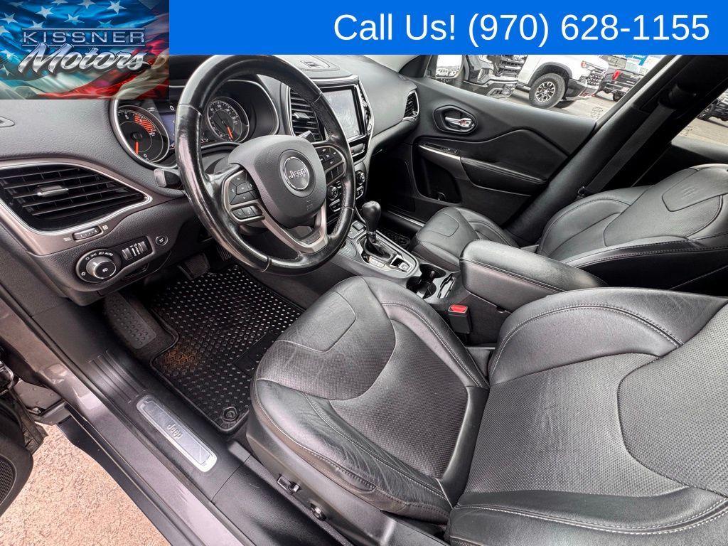 used 2020 Jeep Cherokee car, priced at $17,248