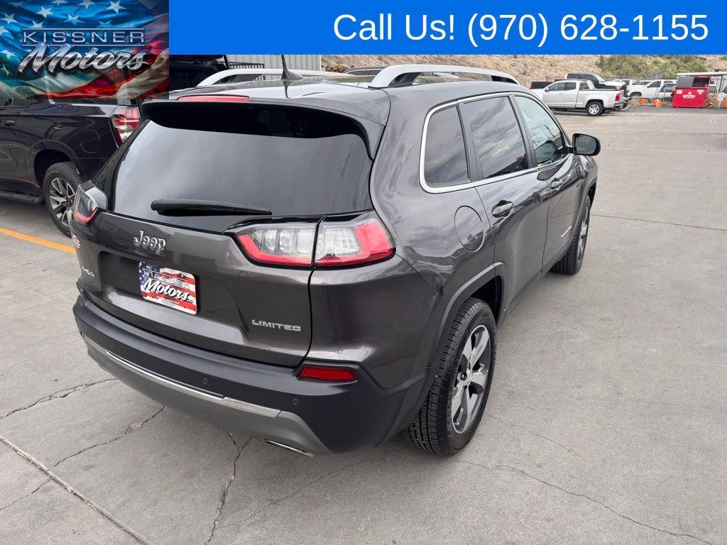 used 2020 Jeep Cherokee car, priced at $17,248