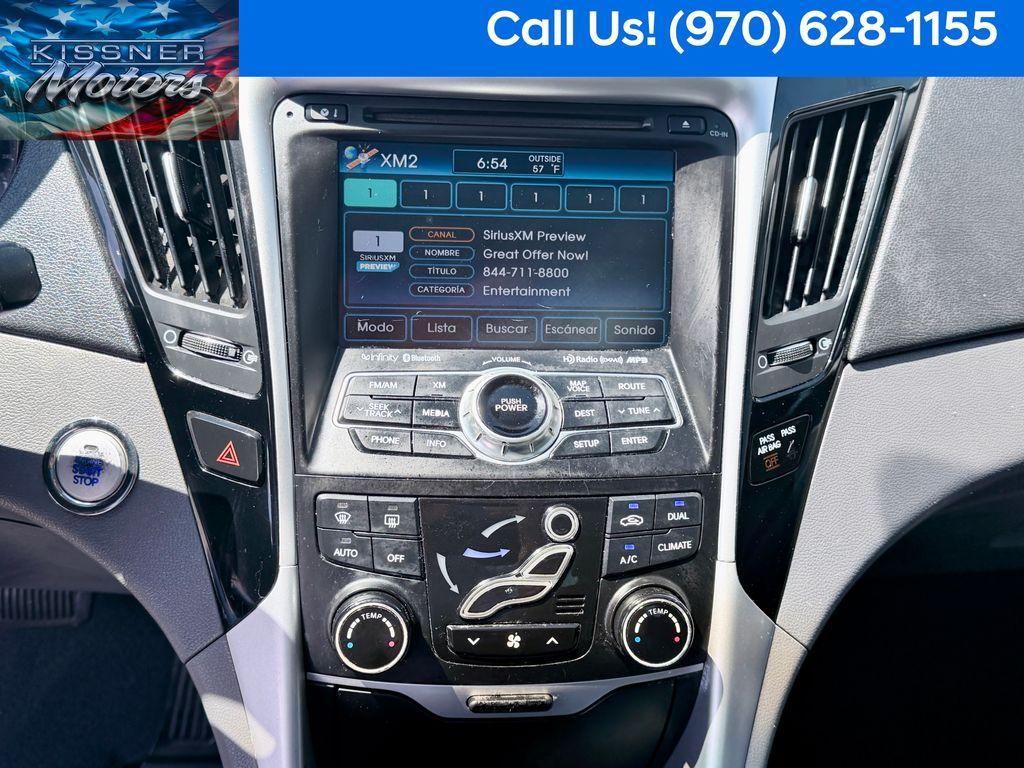 used 2013 Hyundai Sonata car, priced at $8,495