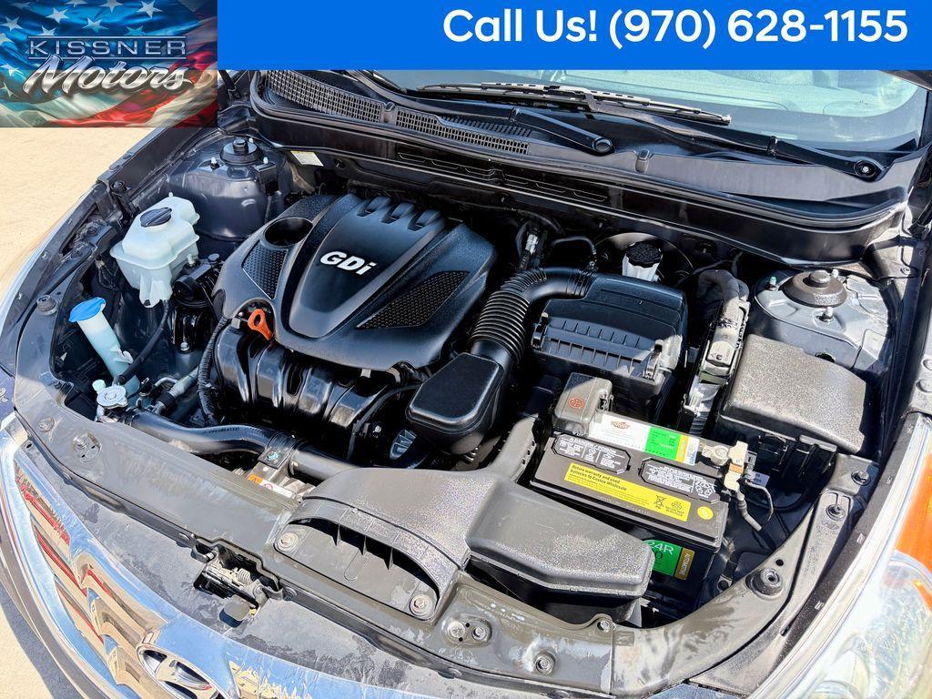 used 2013 Hyundai Sonata car, priced at $8,495