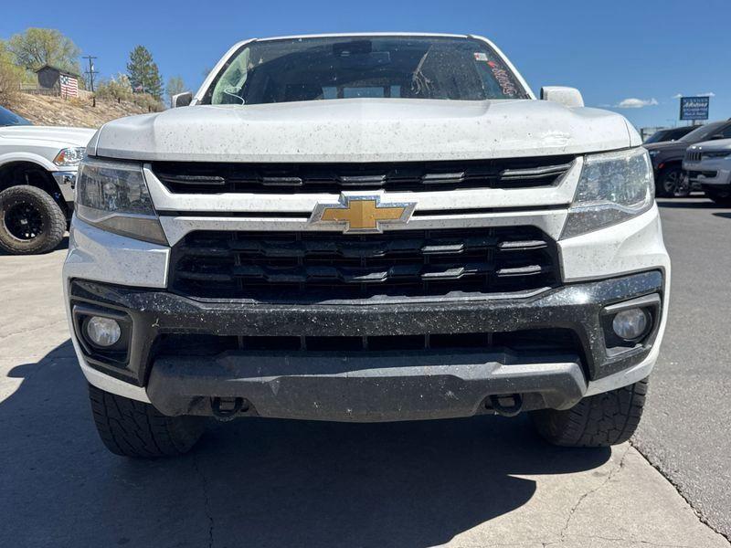 used 2021 Chevrolet Colorado car, priced at $26,995