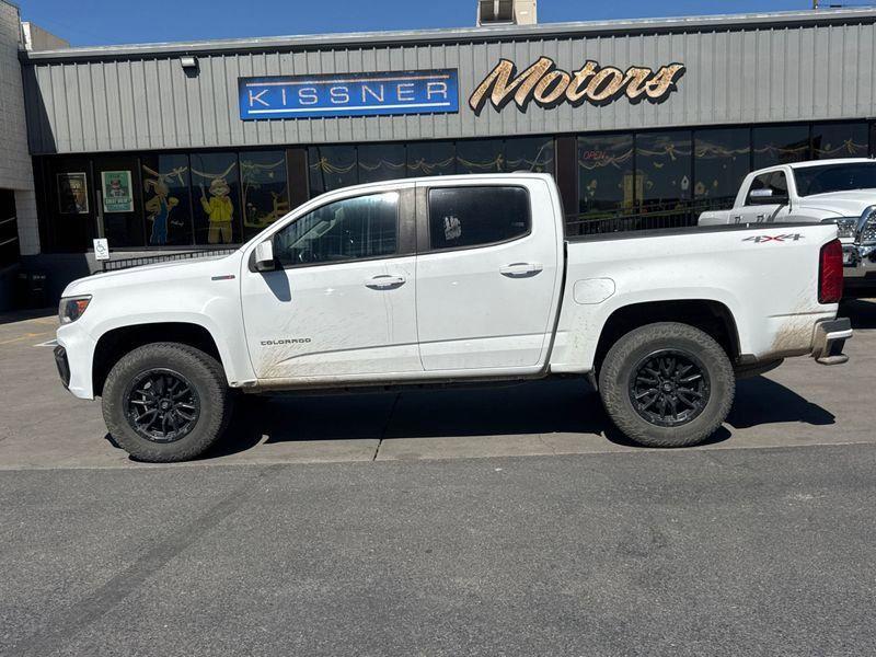 used 2021 Chevrolet Colorado car, priced at $26,995