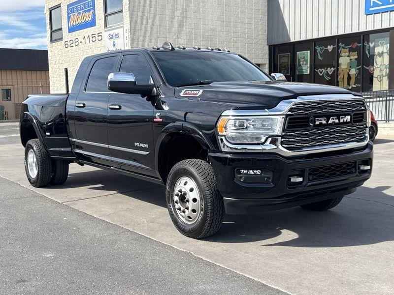 used 2021 Ram 3500 car, priced at $58,495
