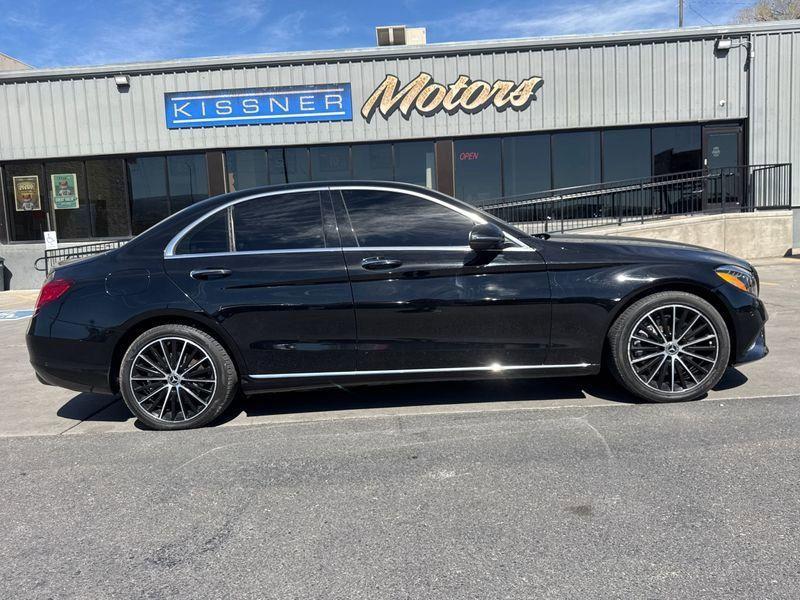 used 2020 Mercedes-Benz C-Class car, priced at $23,095