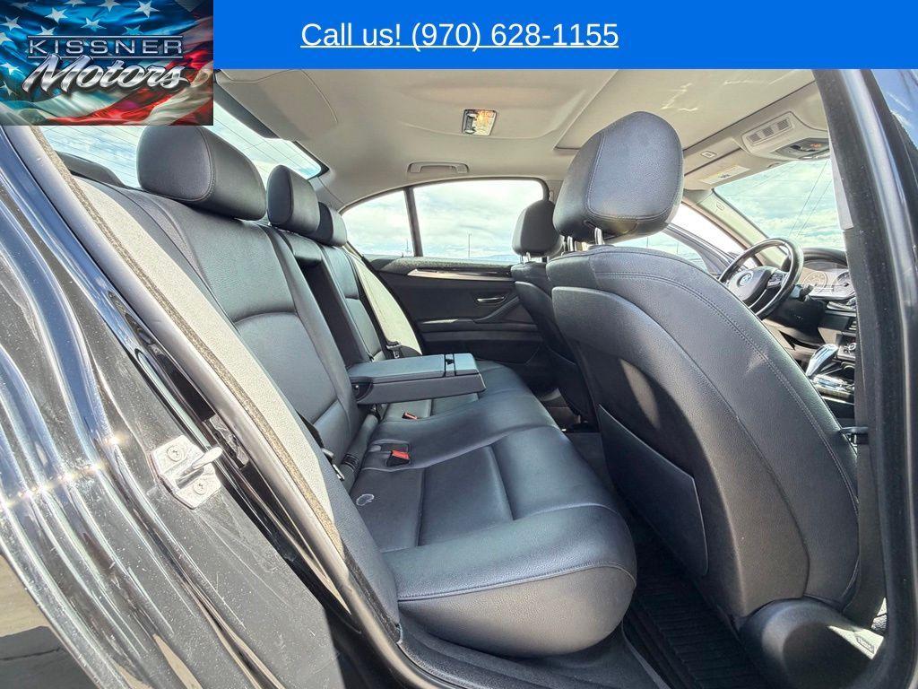 used 2015 BMW 528 car, priced at $9,350