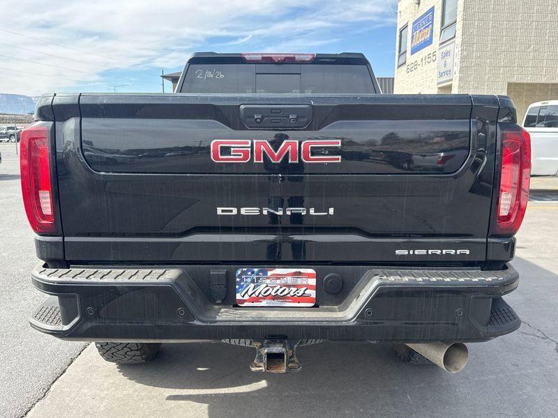 used 2023 GMC Sierra 3500 car, priced at $62,495