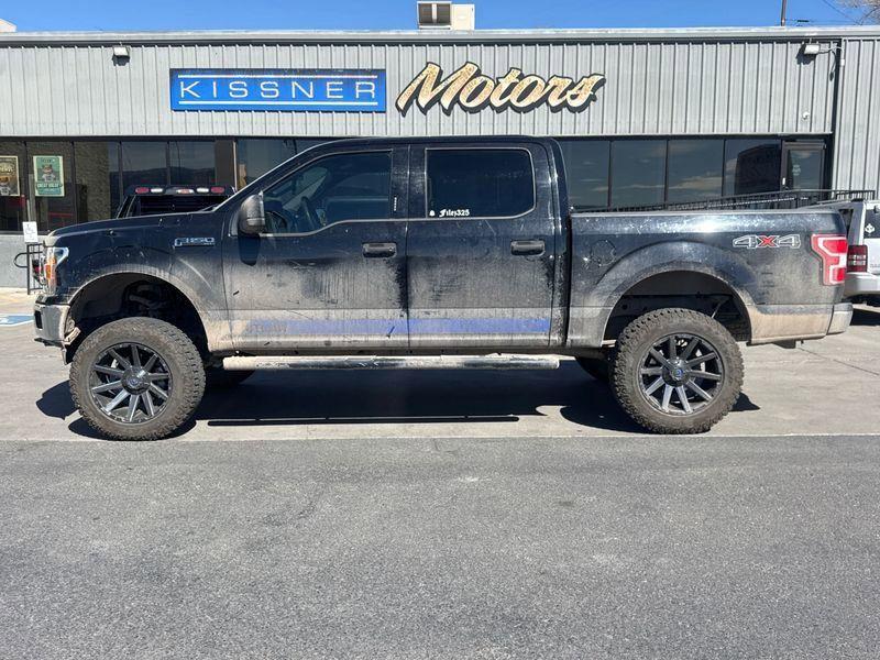 used 2019 Ford F-150 car, priced at $23,995