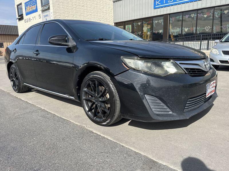 used 2014 Toyota Camry car, priced at $5,495