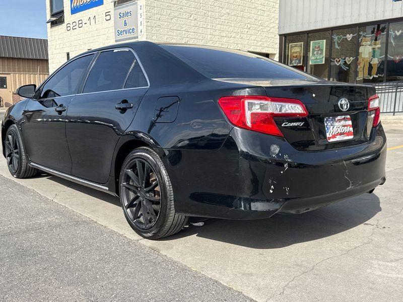 used 2014 Toyota Camry car, priced at $5,495