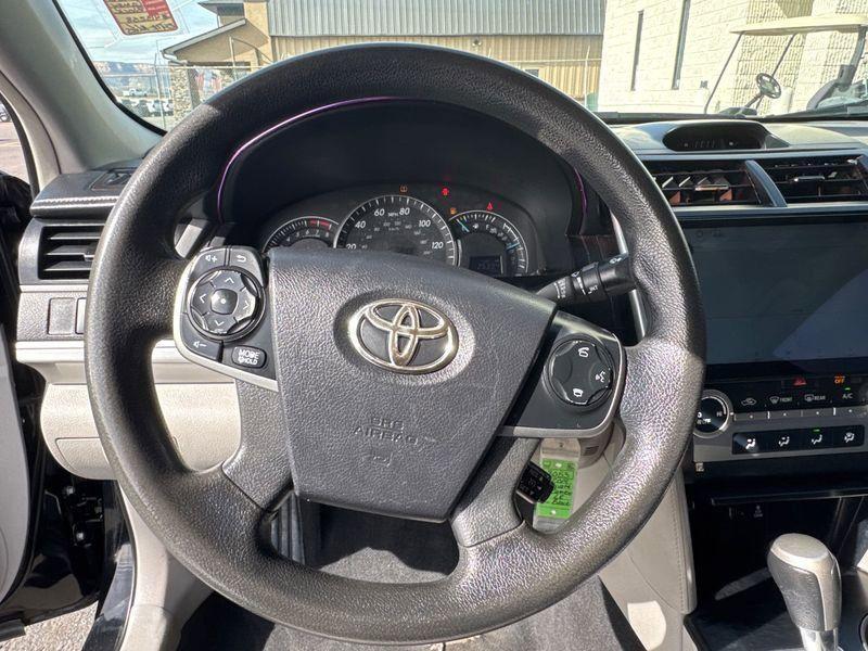 used 2014 Toyota Camry car, priced at $5,495