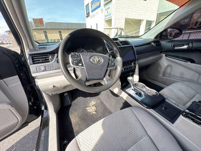used 2014 Toyota Camry car, priced at $5,495