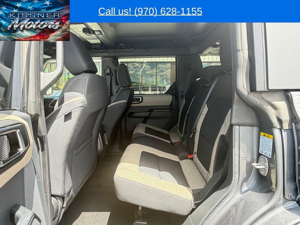 used 2025 Ford Bronco car, priced at $41,690