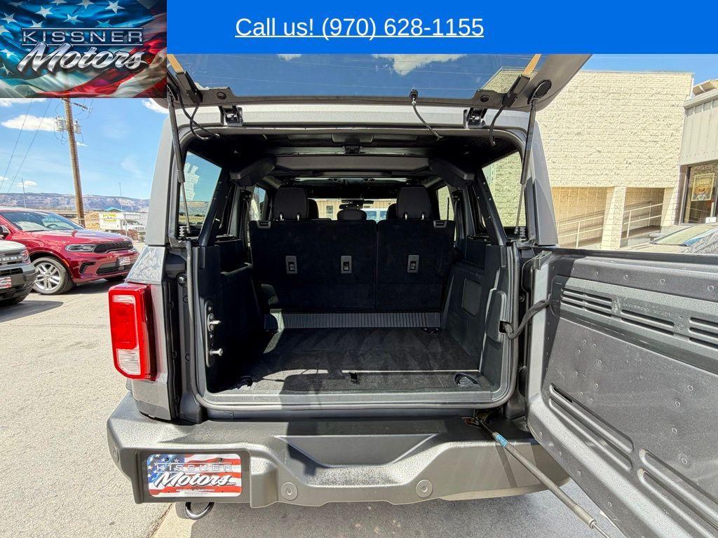 used 2025 Ford Bronco car, priced at $41,690