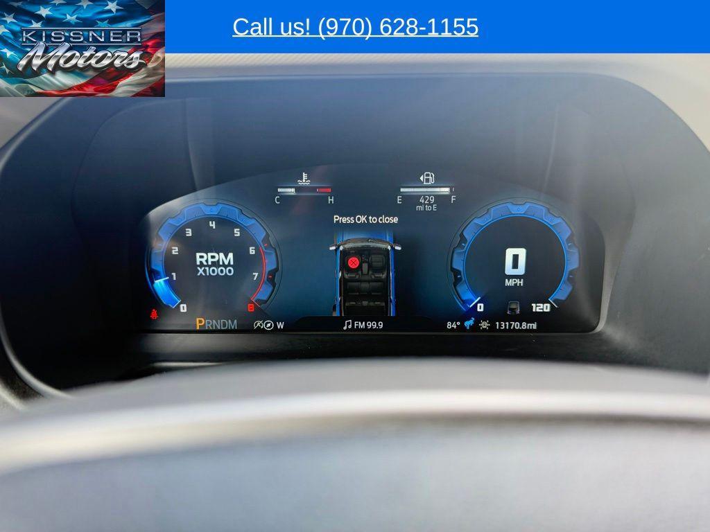 used 2025 Ford Bronco car, priced at $41,690