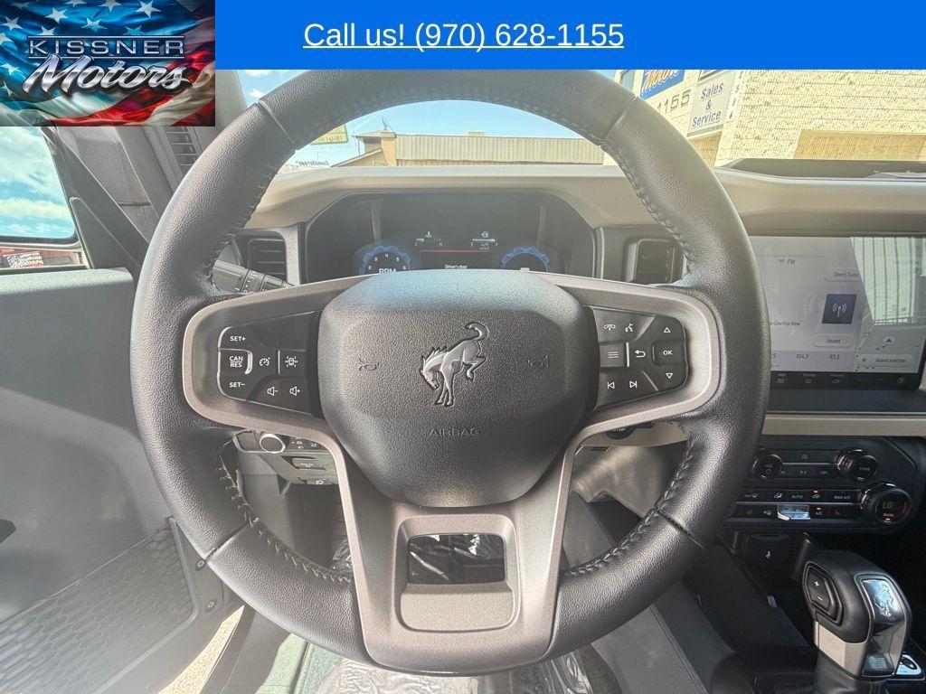 used 2025 Ford Bronco car, priced at $41,690