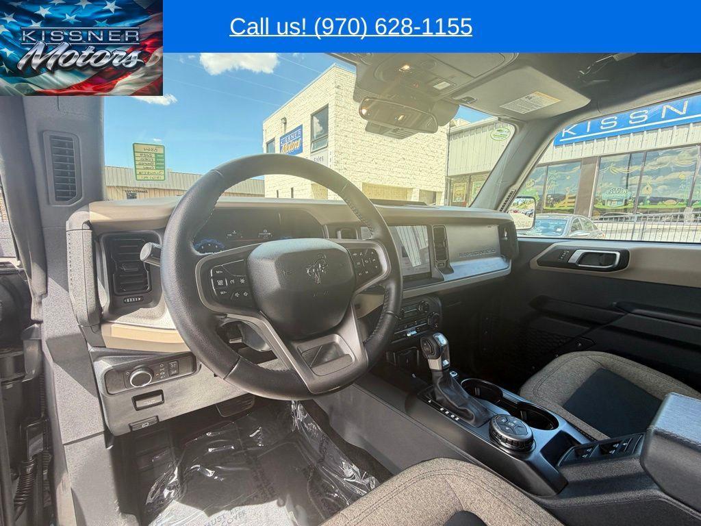 used 2025 Ford Bronco car, priced at $41,690