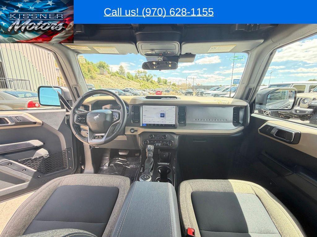 used 2025 Ford Bronco car, priced at $41,690