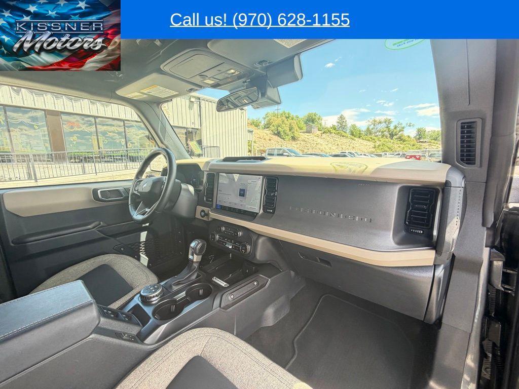 used 2025 Ford Bronco car, priced at $41,690