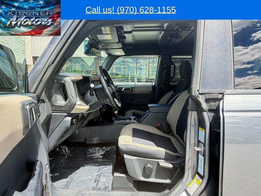 used 2025 Ford Bronco car, priced at $41,690
