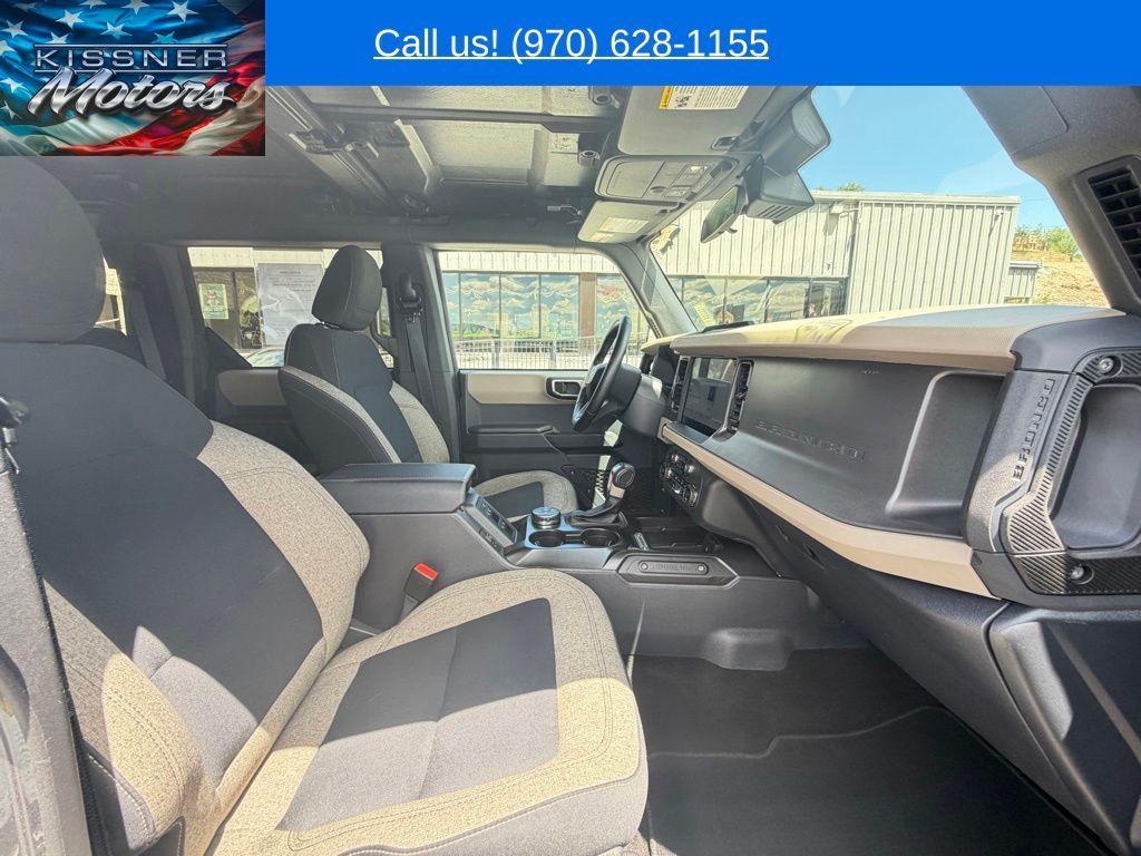 used 2025 Ford Bronco car, priced at $41,690
