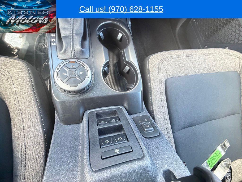 used 2025 Ford Bronco car, priced at $41,690