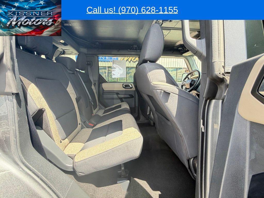 used 2025 Ford Bronco car, priced at $41,690