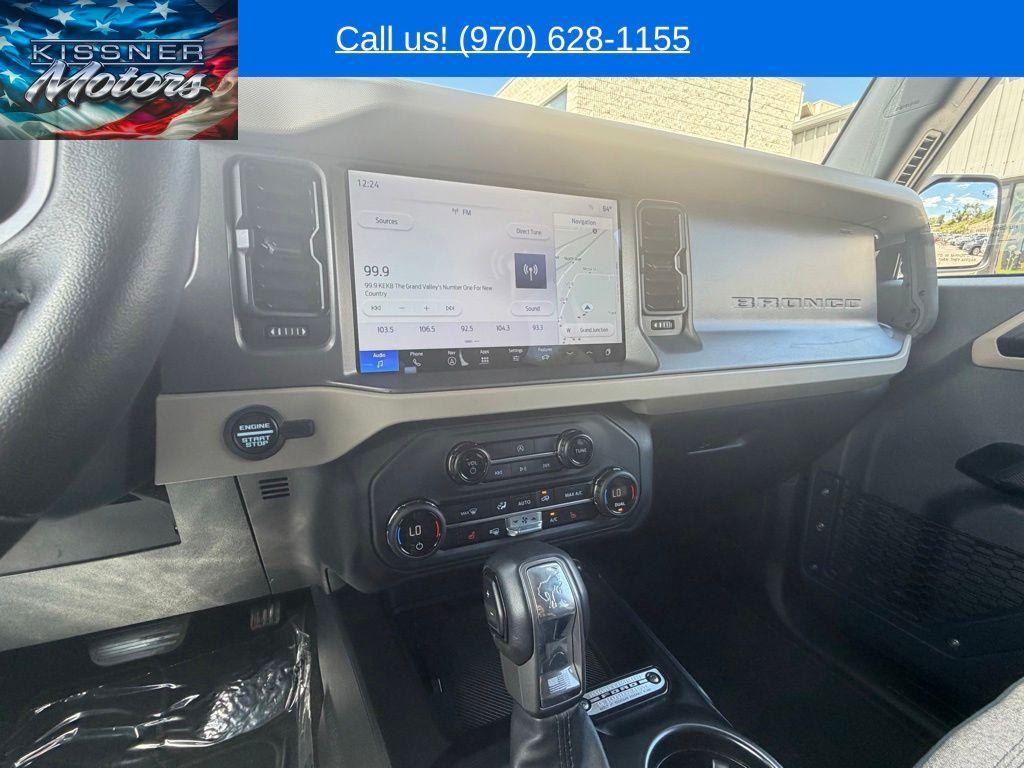 used 2025 Ford Bronco car, priced at $41,690
