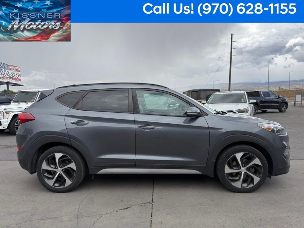 used 2018 Hyundai Tucson car, priced at $15,627