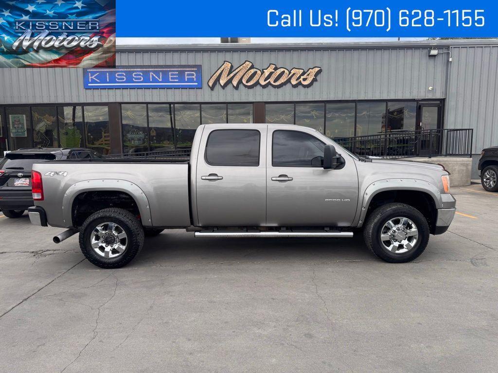 used 2012 GMC Sierra 2500 car, priced at $22,916
