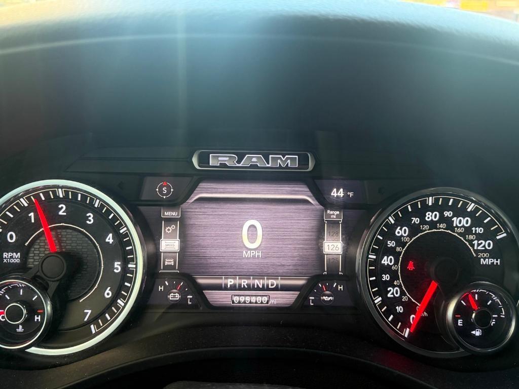 used 2021 Ram 1500 car, priced at $25,998