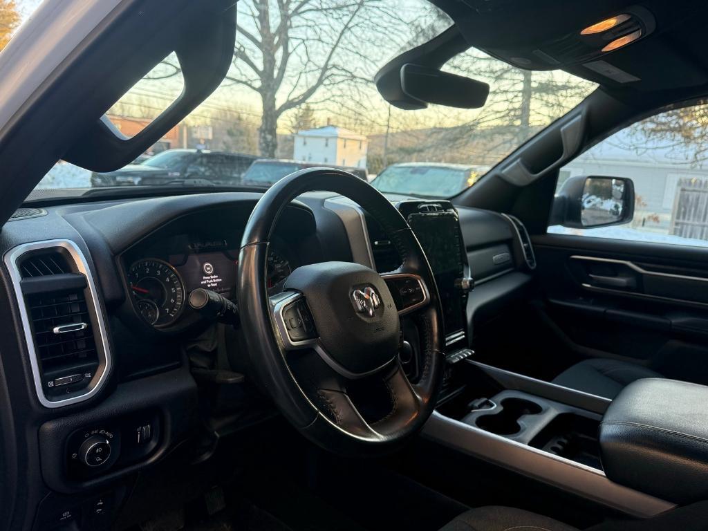 used 2021 Ram 1500 car, priced at $25,998