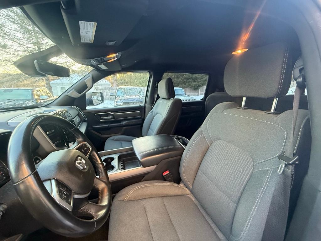 used 2021 Ram 1500 car, priced at $25,998
