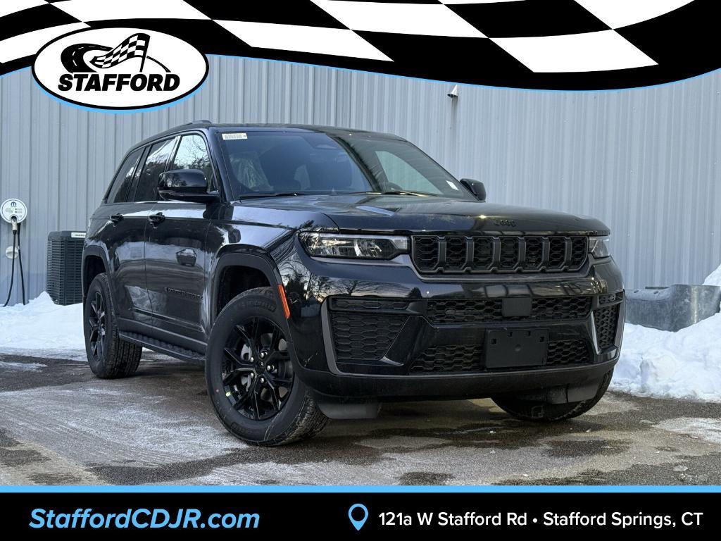 new 2026 Jeep Grand Cherokee car, priced at $51,145