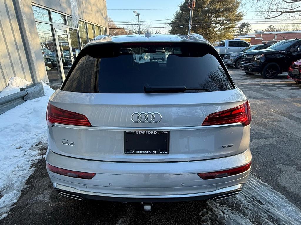 used 2023 Audi Q5 e car, priced at $30,471