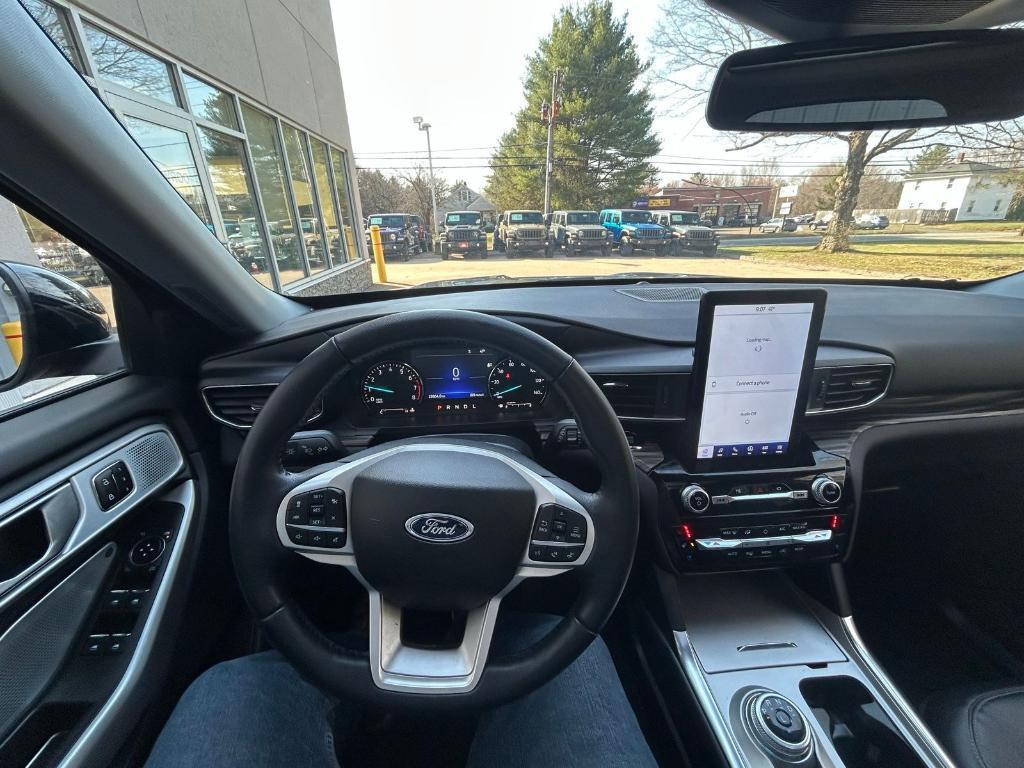 used 2023 Ford Explorer car, priced at $39,363