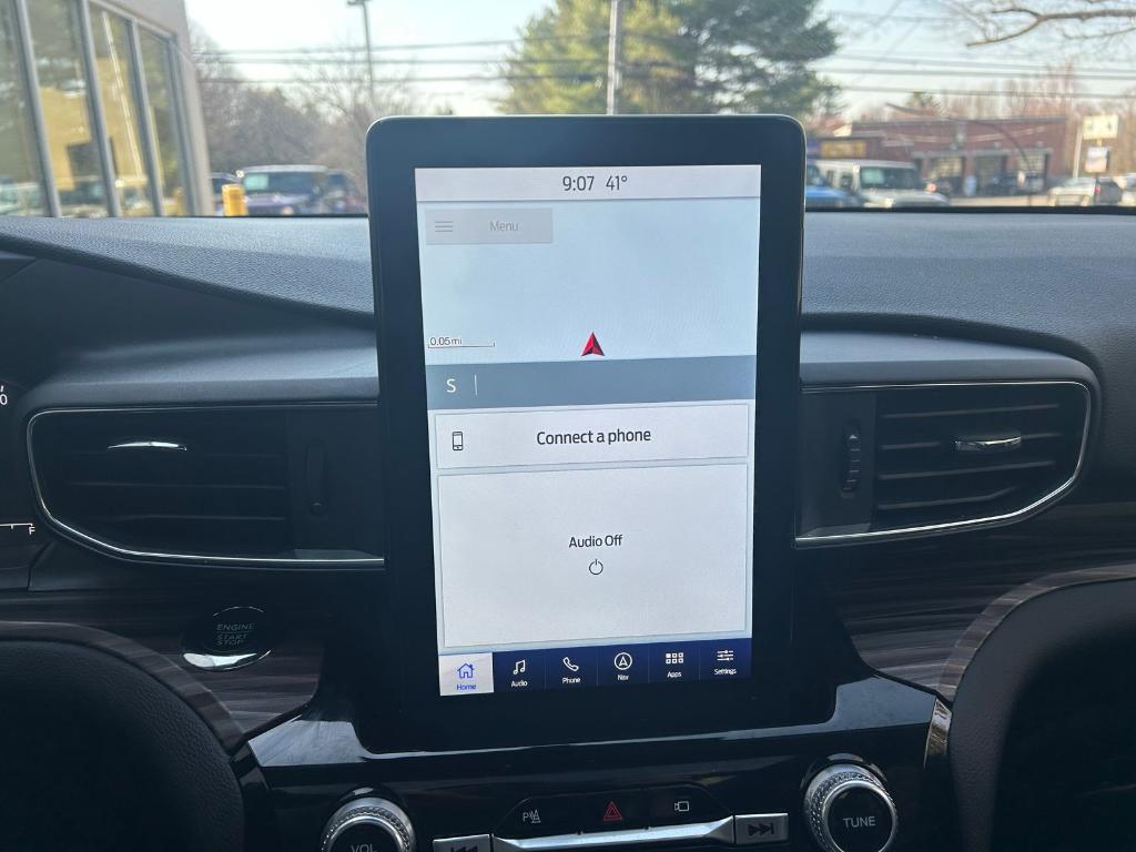 used 2023 Ford Explorer car, priced at $39,363