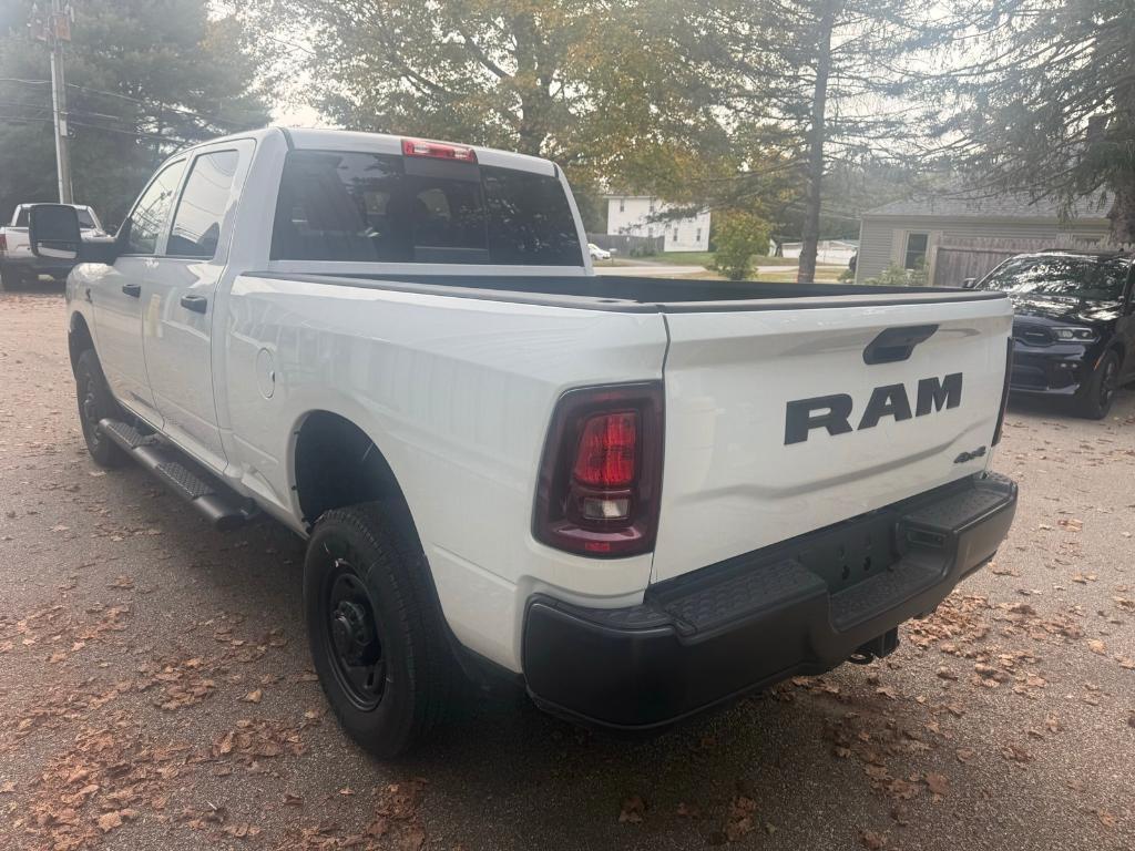new 2025 Ram 2500 car, priced at $63,065