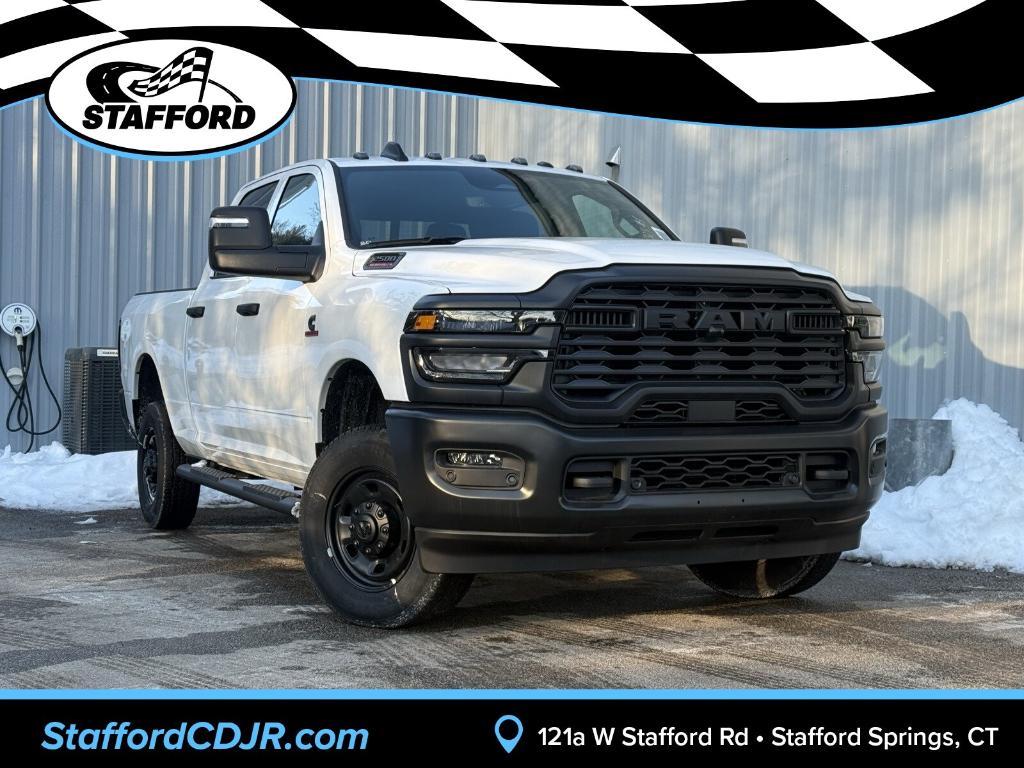 new 2025 Ram 2500 car, priced at $63,065