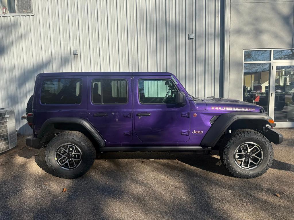 new 2026 Jeep Wrangler car, priced at $57,780