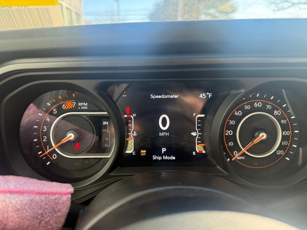 new 2026 Jeep Wrangler car, priced at $57,780