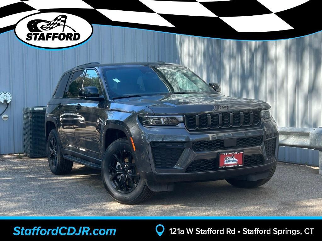 new 2026 Jeep Grand Cherokee car, priced at $49,611