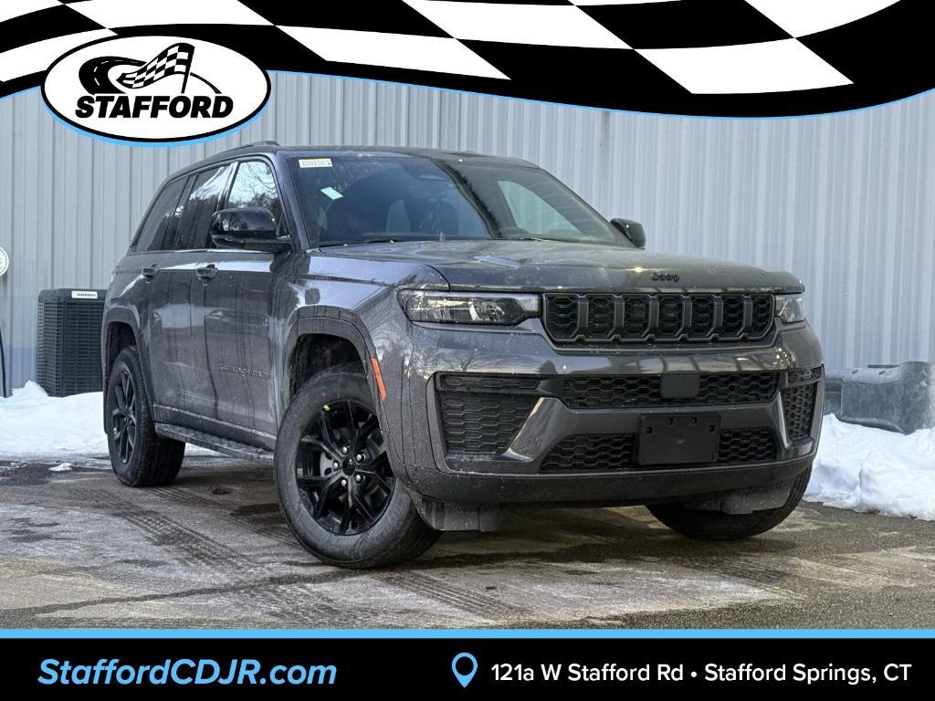 new 2026 Jeep Grand Cherokee car, priced at $51,145