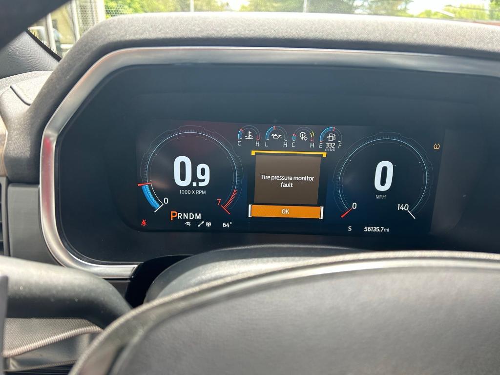 used 2022 Ford F-150 car, priced at $62,134