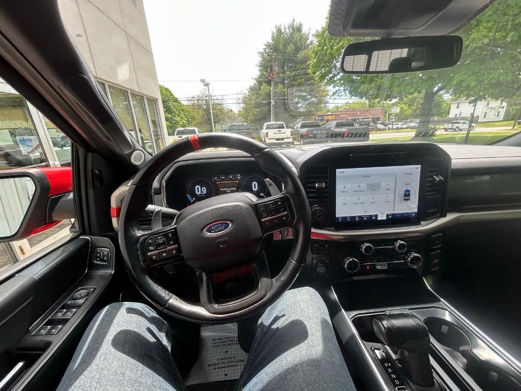used 2022 Ford F-150 car, priced at $62,134