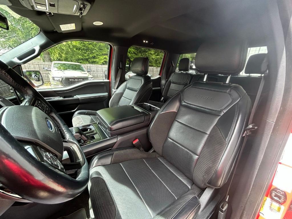used 2022 Ford F-150 car, priced at $62,134
