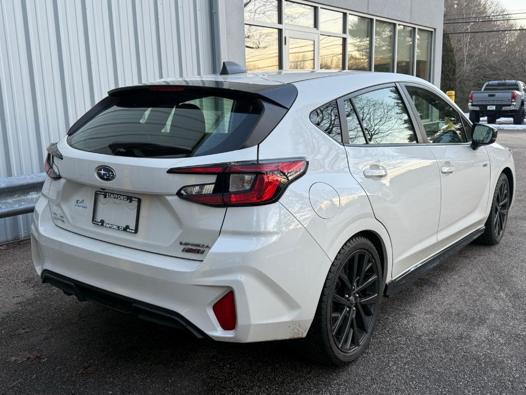 used 2024 Subaru Impreza car, priced at $21,717