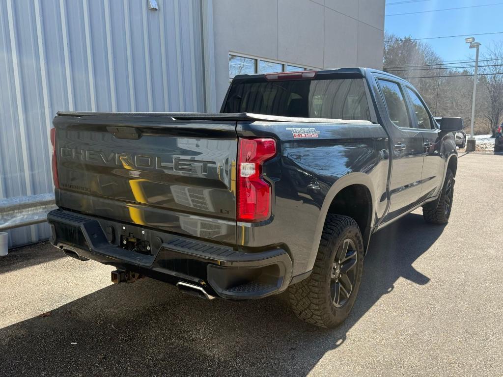 used 2021 Chevrolet Silverado 1500 car, priced at $34,824