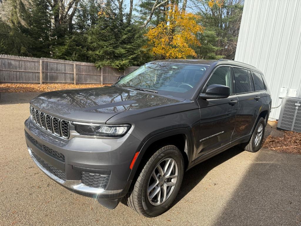 used 2022 Jeep Grand Cherokee L car, priced at $24,800