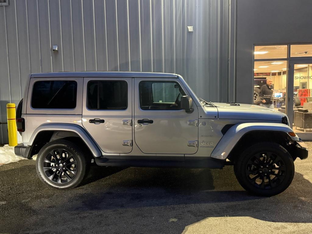 used 2024 Jeep Wrangler 4xe car, priced at $28,888